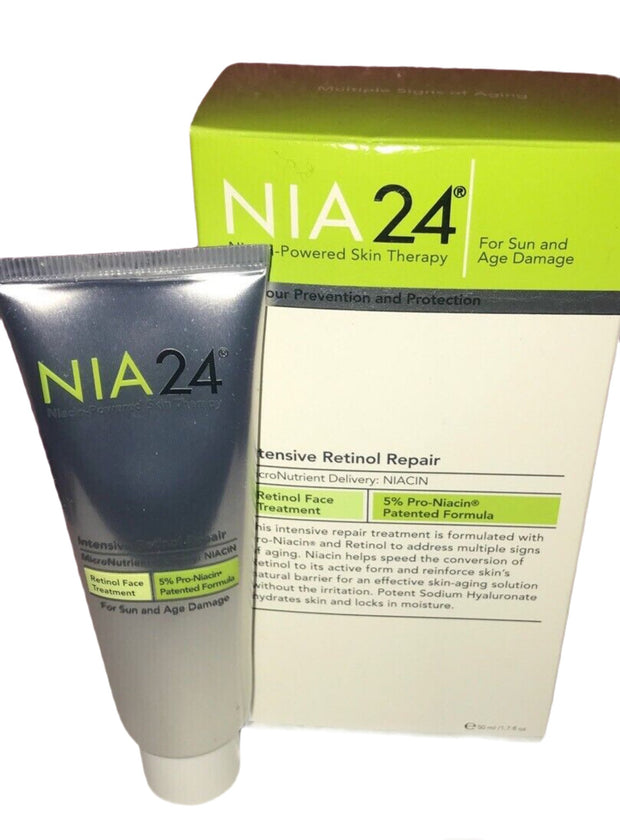 Nia 24 Intensive Retinol Repair, 1.7 Fl. oz.- Brand New In Box