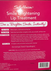 Sally Hansen smile brightening lip treatment  Kit