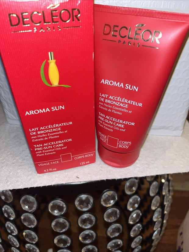 Decleor Aroma Sun tan accelerator 4.2 Oz