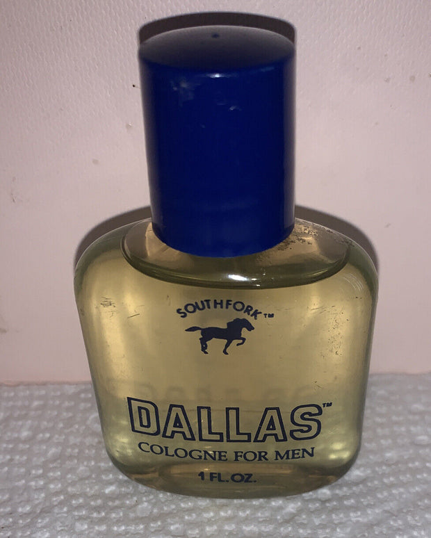 DALLAS SOUTHFORK COLOGNE SPLASH FOR MEN 1 Oz