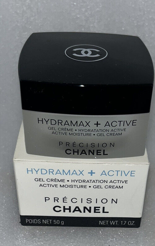 Chanel Precision Hydramax + Active Moisture Gel Cream .Full size 1.7 oz Sealed