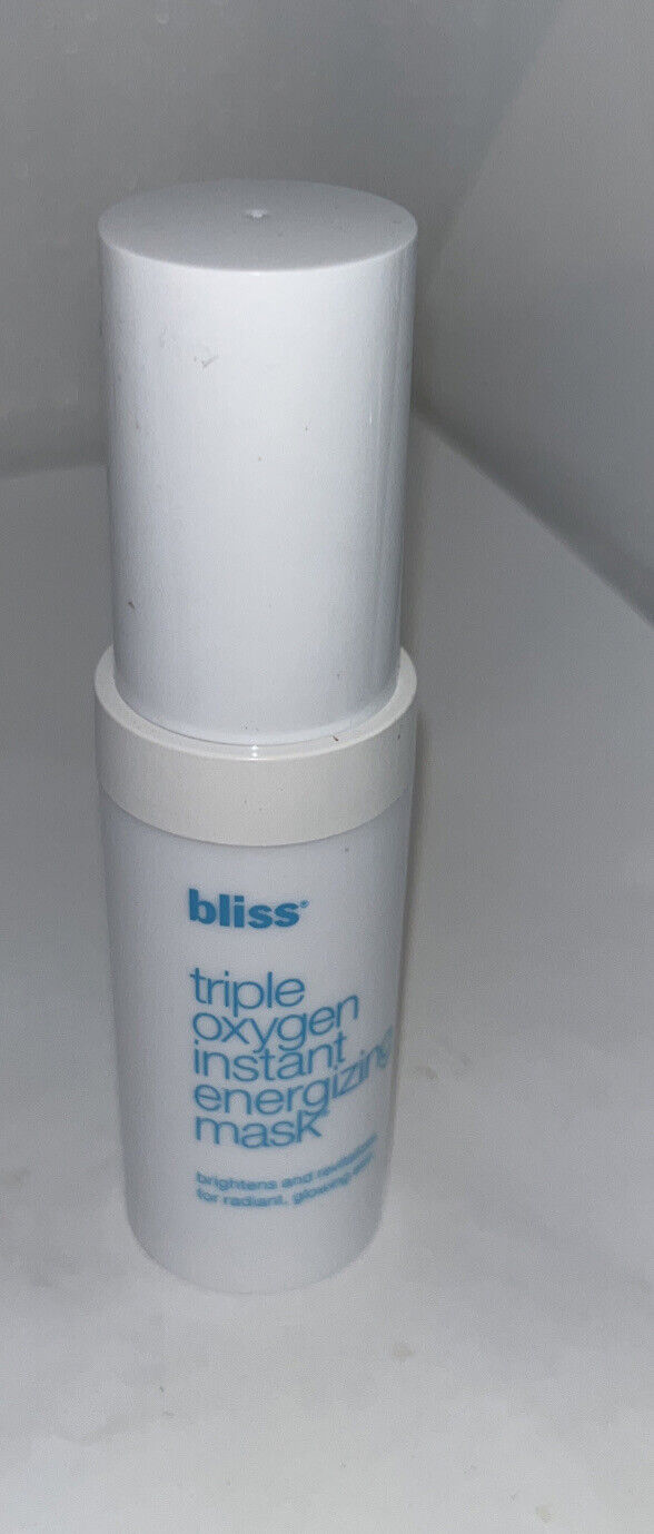 Bliss Triple Oxygen Instant Energizing Mask 0.5 fl oz