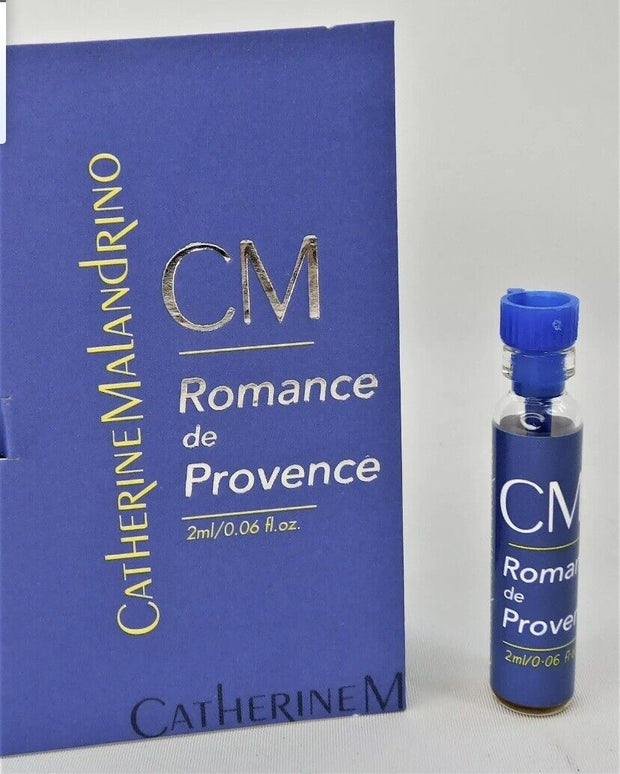 X10 Catherine Malandrino Romance de Provence Eau de Parfum.06 fl.oz. Sample Vial