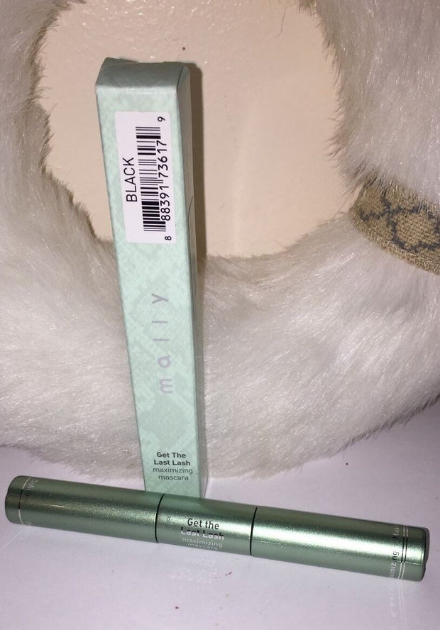 Mally Get The Last Lash Maximizing Mascara- Black~ Full Size .41 Oz - New In Box