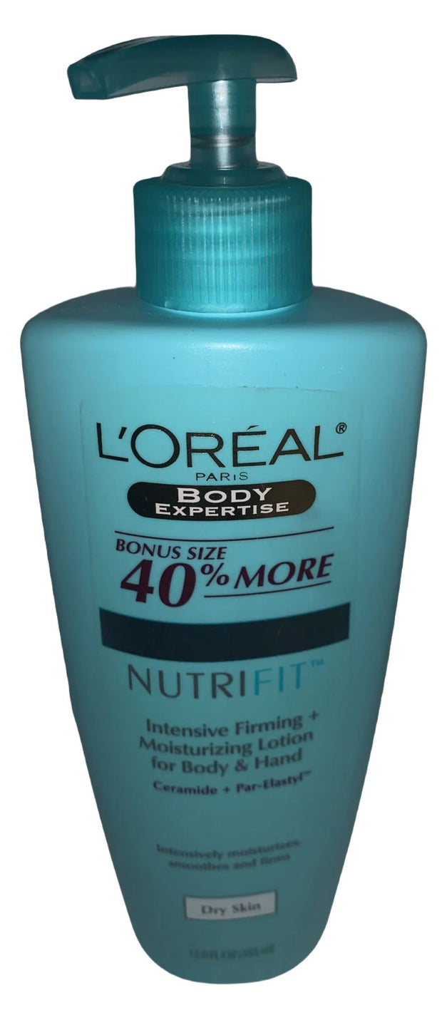 Loreal Body Expertise Nutrifit Intensive Firming Moisturizing  Lotion 12 Oz Rare