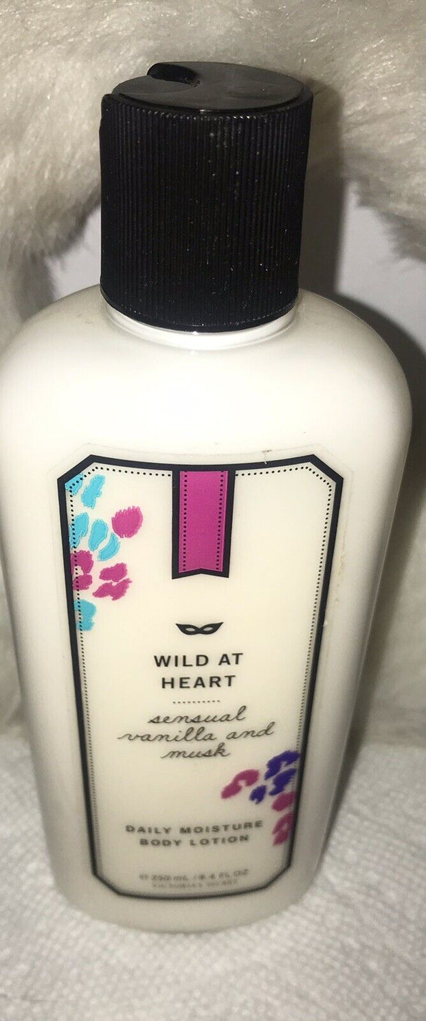 Victoria's Secret Moment WILD AT HEART Daily Moisture Body Lotion 8.4 oz ~ NEW