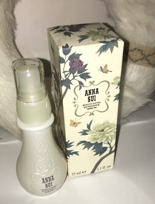 Anna Sui  Whitening Intensive Serum 1.1 Oz~ NIB