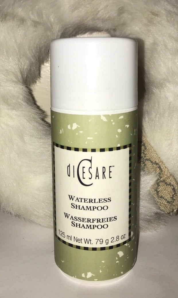 Michael DiCesare Waterless Shampoo Cleanser~Full SIze 125 ml Ney wt 79g /2.8 oz