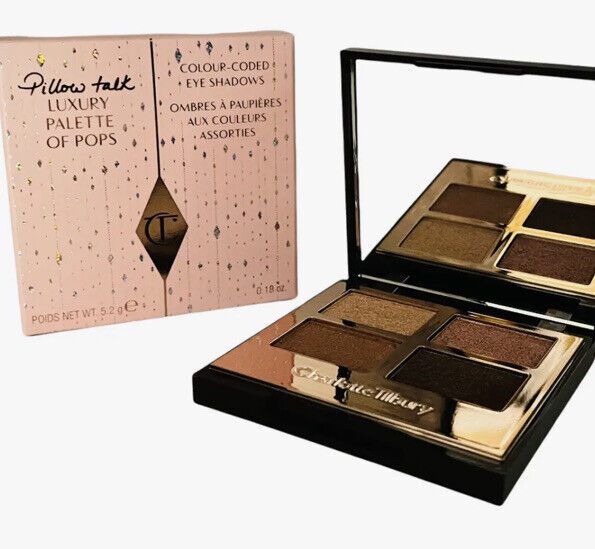 CHARLOTTE TILBURY PILLOW TALK LUXURY PALETTE OF POPS EYESHADOW  PALETTE