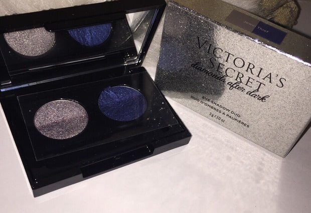 VICTORIA'S SECRET DIAMONDS AFTER DARK EYE SHADOW DUO JEWEL THIEF COMPACT