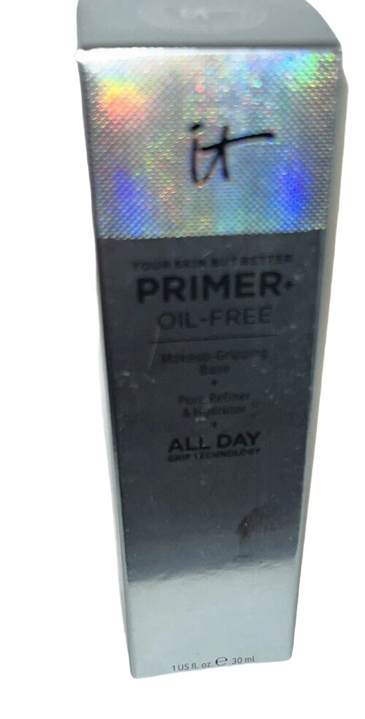 IT Cosmetics Your Skin But Better Oil Free Makeup Primer 1oz / 30ml New In Box