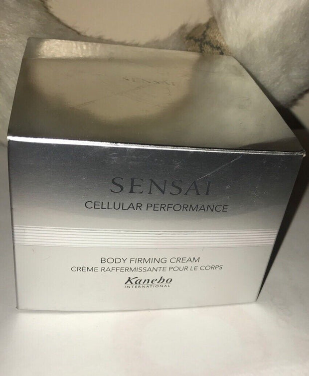 Kanebo Sensai Cellular Performance Body Firming Cream 7 OZ / 200 G  NEW IN BOX