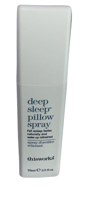 This Works Pillow Spray 2.5 oz & Deep sleep night oil 4 oz