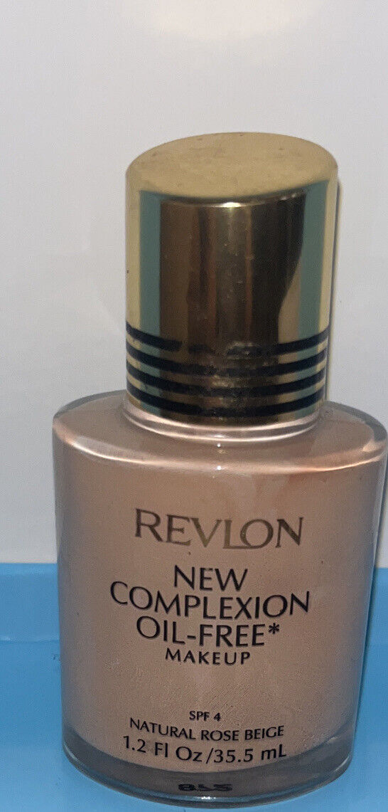 REVLON New Complexion Oil Free Liquid Makeup -Natural Rose Beige