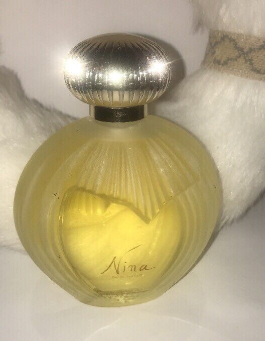 NINA BY NINA RICCI WOMEN PERFUME EDT SPLASH 100 ML / 3.4 FL OZ LALIQUE NWOB