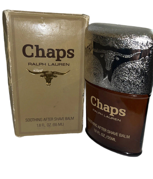 CHAPS Soothing After Shave Balm by Ralph Lauren 1.8 oz . Rough Box