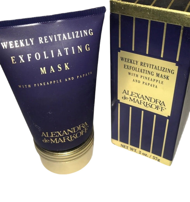 Alexandra de Markoff Weekly Revitalizing Exfoliating Mask 2 oz DISCONTINUED