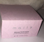 MALLY ULTIMATE PERFORMANCE PROFESSIONAL FOUNDATION LIGHT 0.35 OZ NEW IN BOX