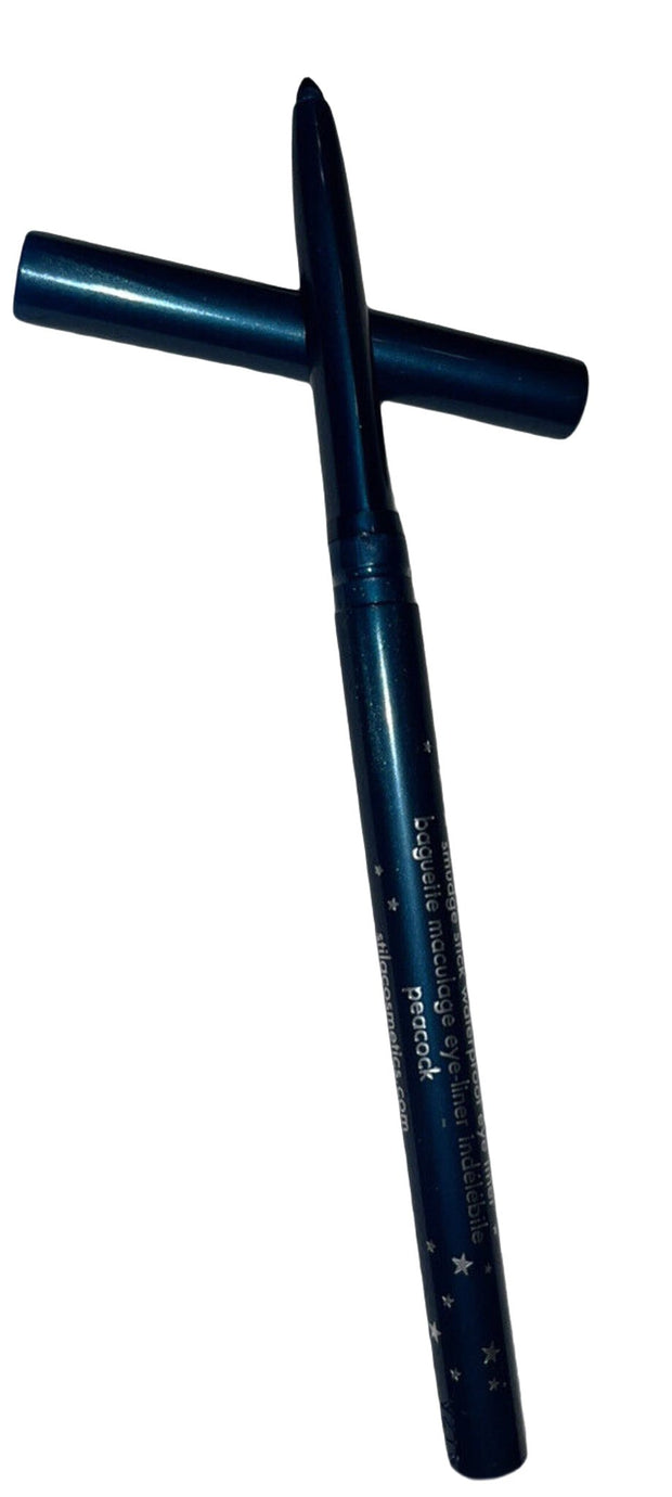 STILA SMUDGE STICK WATERPROOF EYE LINER -PEACOCK- FULL SIZE