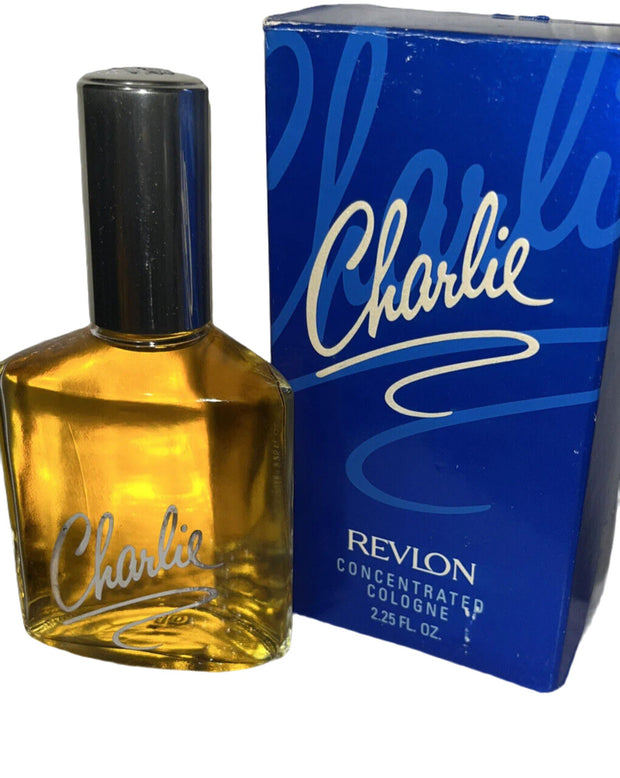 CHARLIE Concentrated Cologne Splash by Revlon 2.25 fl oz - VINTAGE ORIGINAL