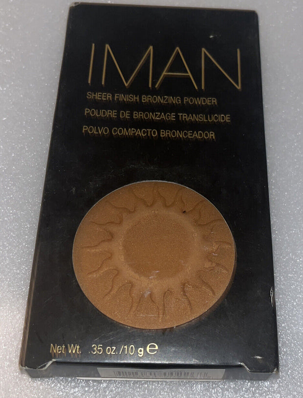 IMAN Sheer Finish Bronzing Powder - Sand. 0.35 oz