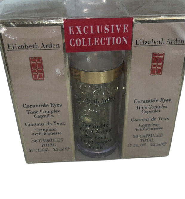 ELIZABETH ARDEN Ceramide Eyes - Time Complex Capsules: 90 Count (30 x3)