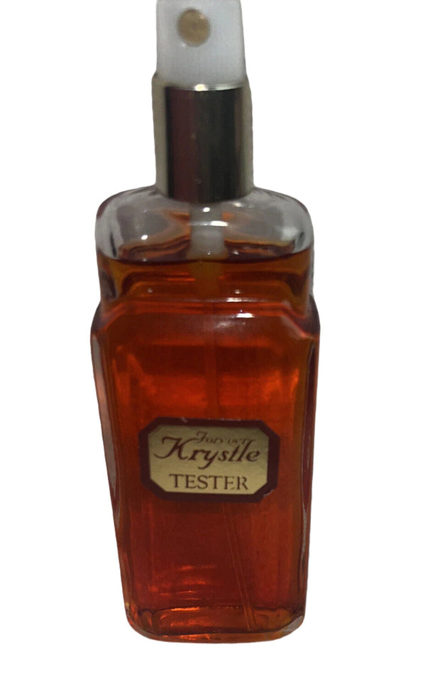 Vintage Forever Krystle by Carrington.  Eau De Toilette, EDT Perfume  1.7 fl oz