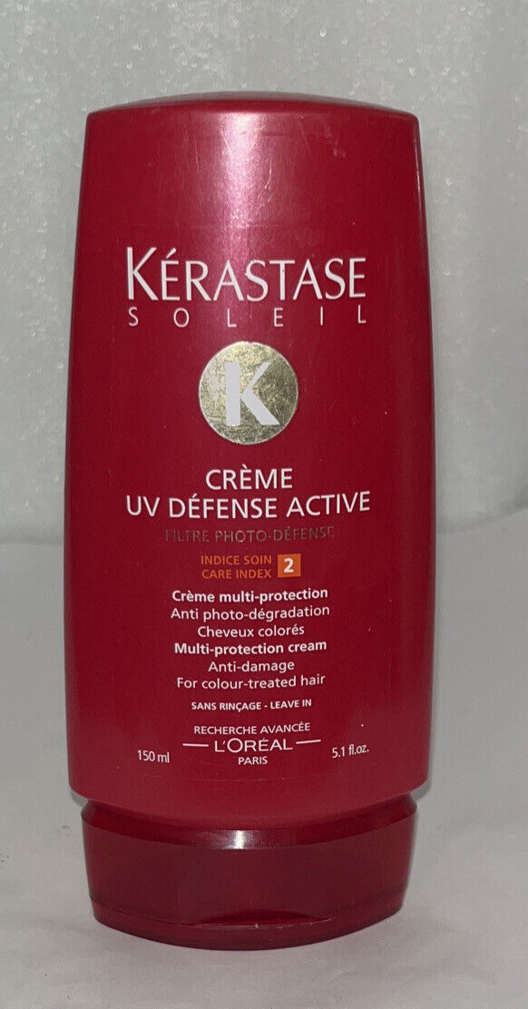 Kerastase Soleil Creme UV Defense Active Protection 5.1 oz