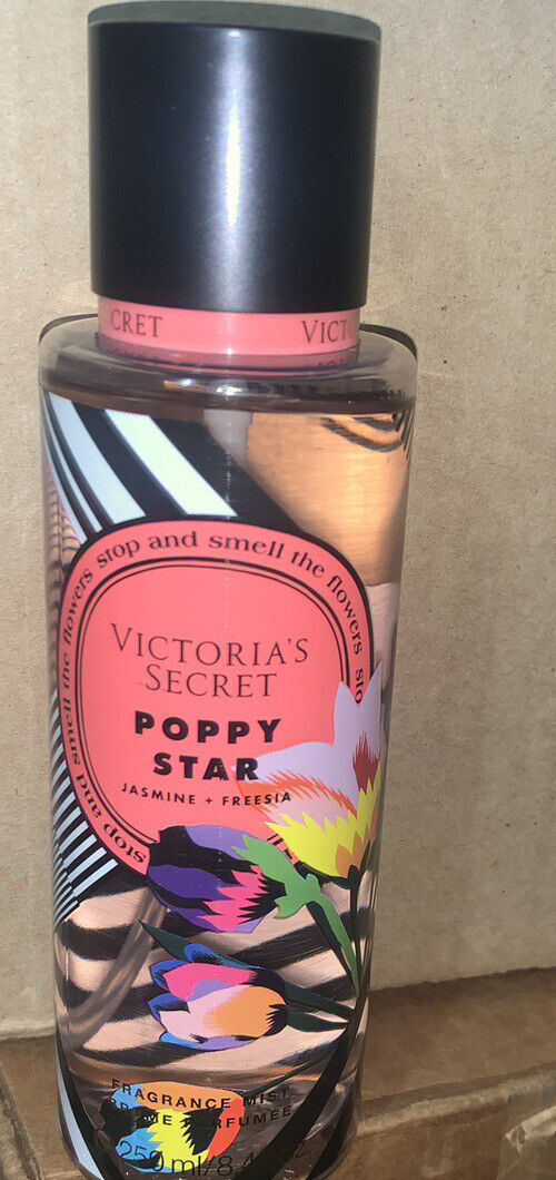 Victoria's Secret Poppy Star Limited Edition Fragrance Mist 8.4 oz