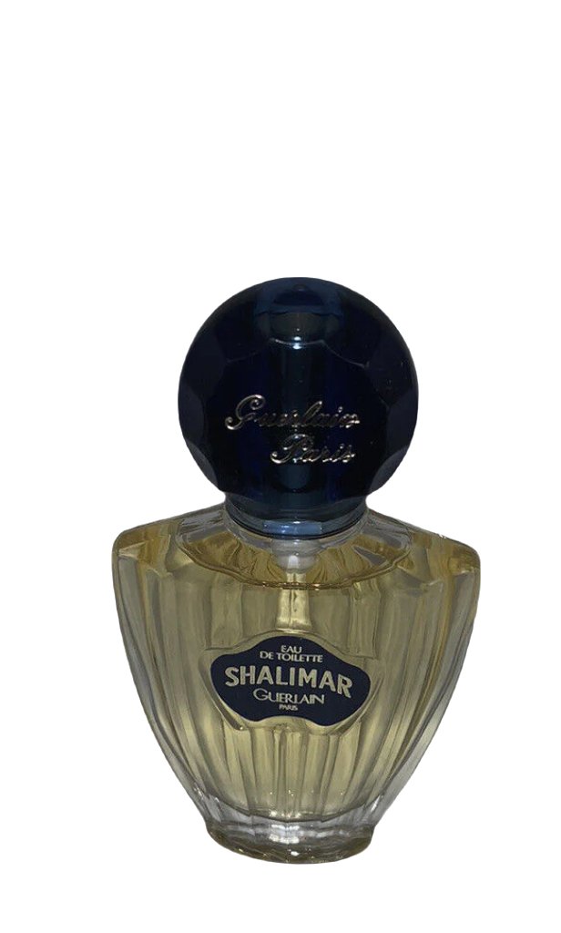 Vintage Guerlain Shalimar Eau De Toilette Spray 15 ml / 5 fl.oz Travel Size