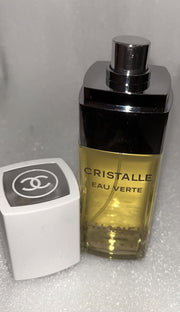 Cristalle Eau Verte  by  Chanel Eau De Toilette Spray Concentree 3.4 oz