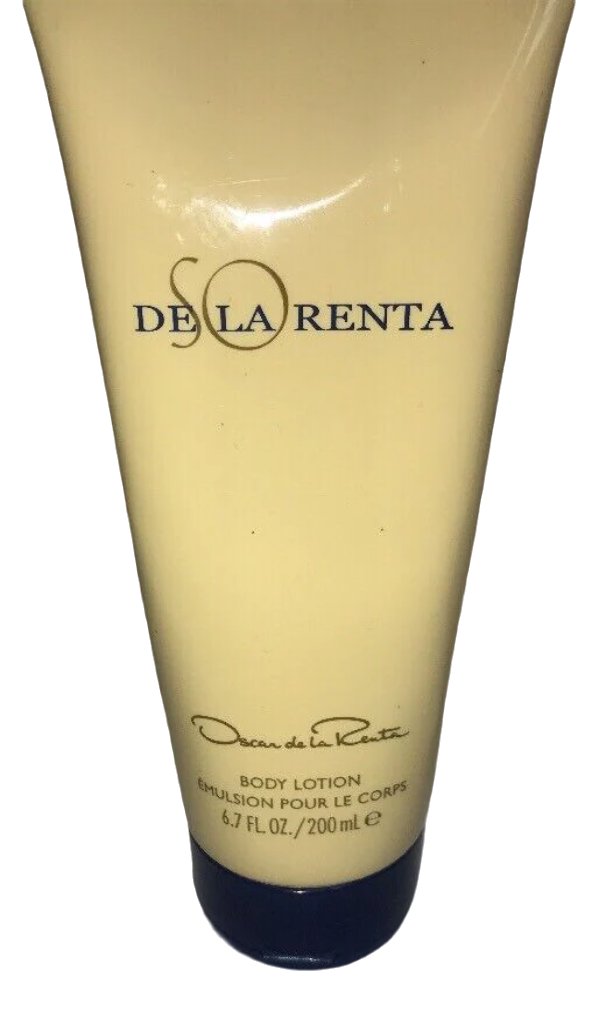 So de La Renta by Oscar de la Renta 6.7 oz Body Lotion~ SEALED