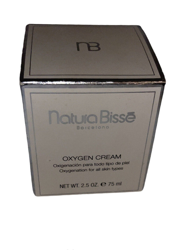 NATURA BISSE OXYGEN CREAM FOR ALL SKIN TYPES 2.5 OZ BOXED