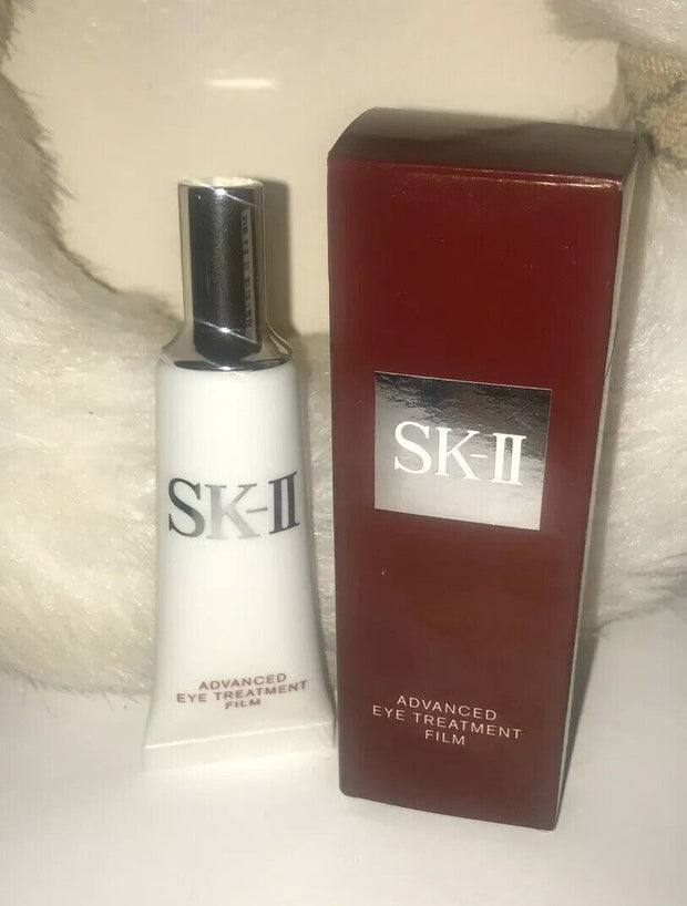 SK II advanced eye treatment film. Full Size 0.5 Oz. New In Box