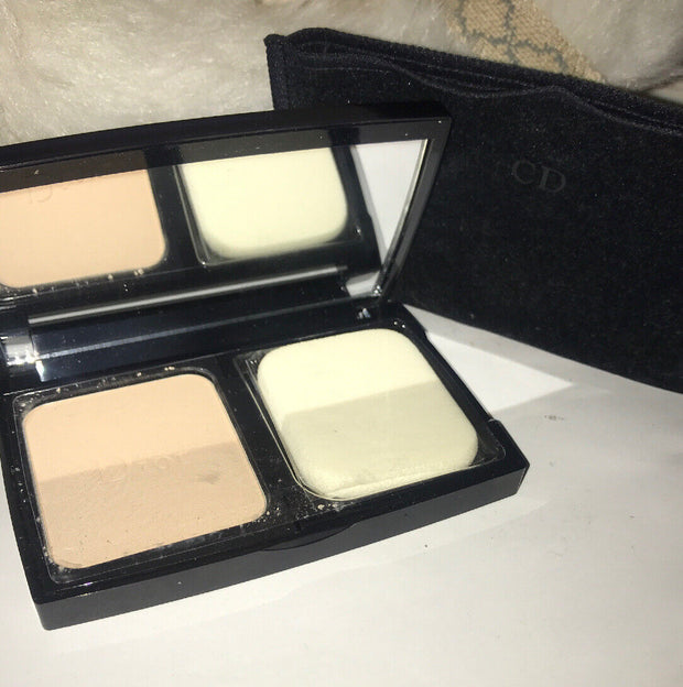 Dior Diorskin Forever Compact Flawless Perfection Fusion Wear Makeup*010*BOXLESS