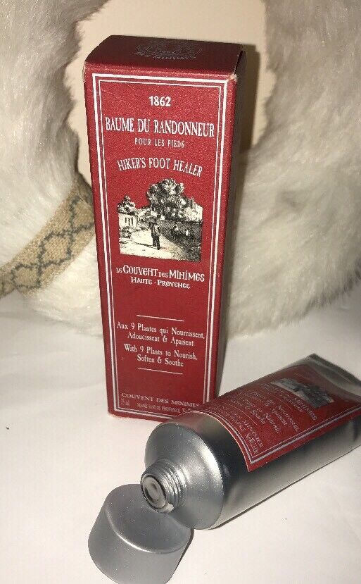 Le Couvent des Minimes Hiker's Foot Healer 2.6 Oz NEW IN BOX