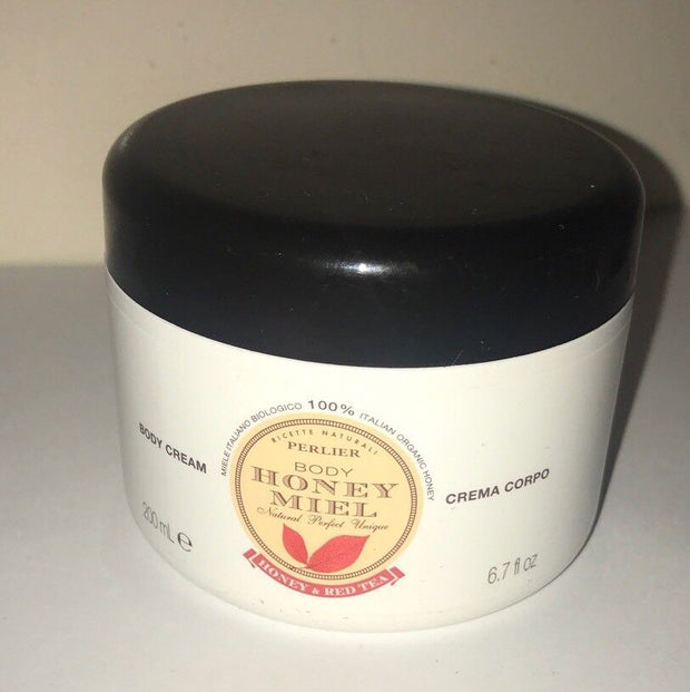 Perlier Honey Miel Honey & Red Tea Body Cream 6.7 oz NEW