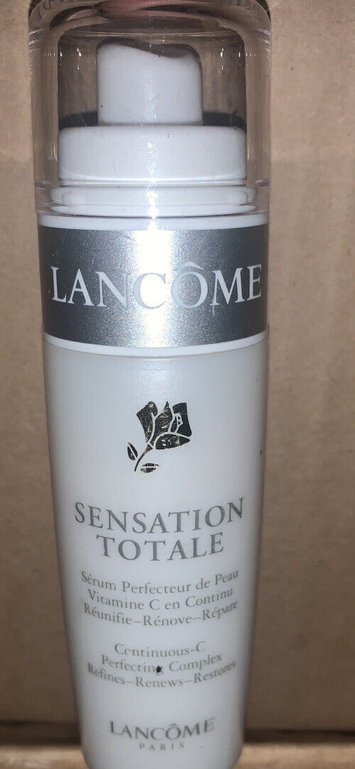 Lancome Sensation Totale Perfecting Complex Refines,Renews Restores 1.7 oz/50 ml