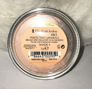 2x Elizabeth Arden PRO Perfecting Minerals  SHADE 1  FULL SIZE 5 g  NEW