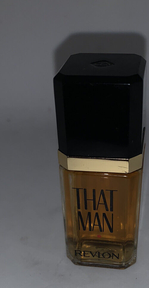 Lot of Two That Man By Revlon Cologne Splash .5oz Each