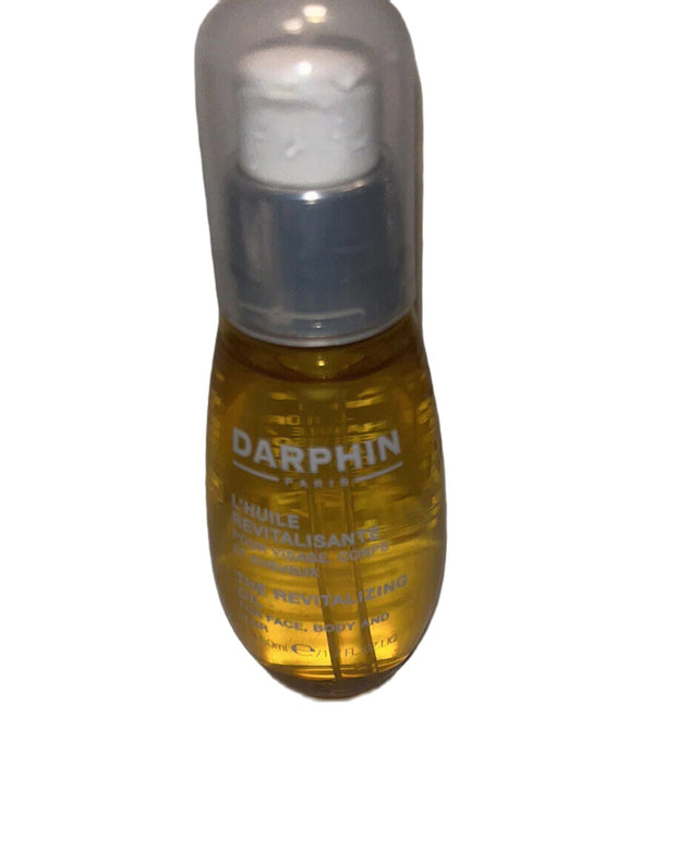 DARPHIN Paris The REVITALIZING OIL For Face, Body & Hair 1.7 oz/ 50 mL New