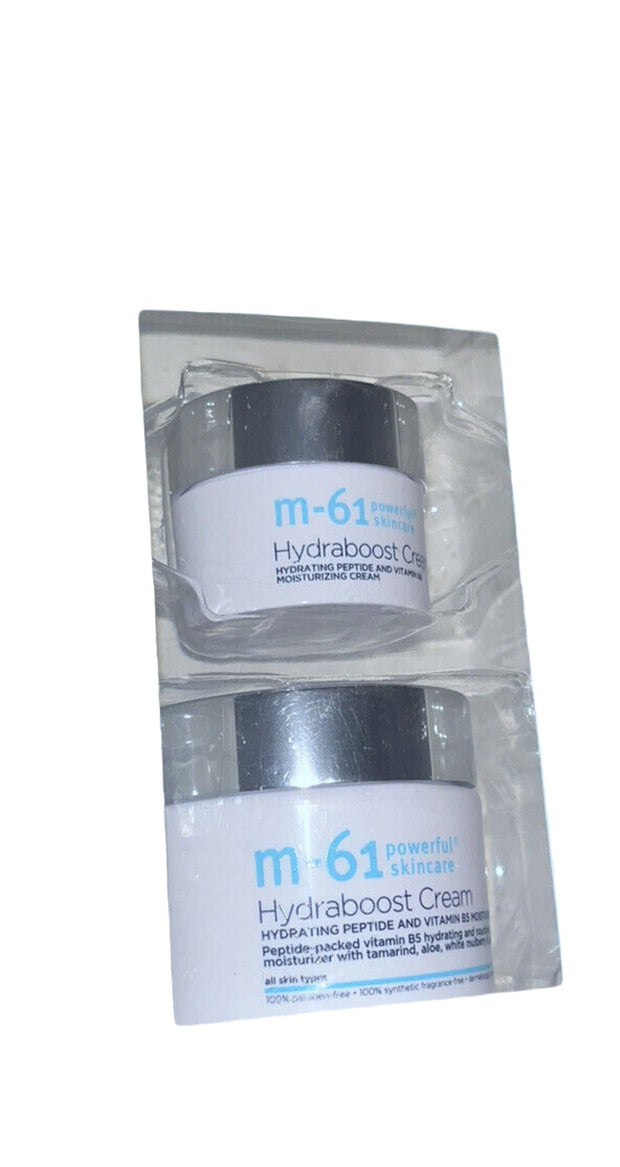 m-61 hydraboost home & away Hydraboost Cream set. 1.7 Oz And 0.5 Oz