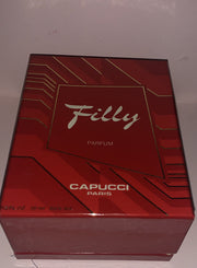 FILLY Pure PARFUM Splash BY CAPUCCI PARIS  2/3 Oz 20 ML Vintage