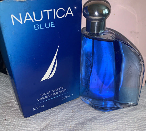 Nautica Blue Eau De Toilette, Cologne For Men, 3.4 Oz