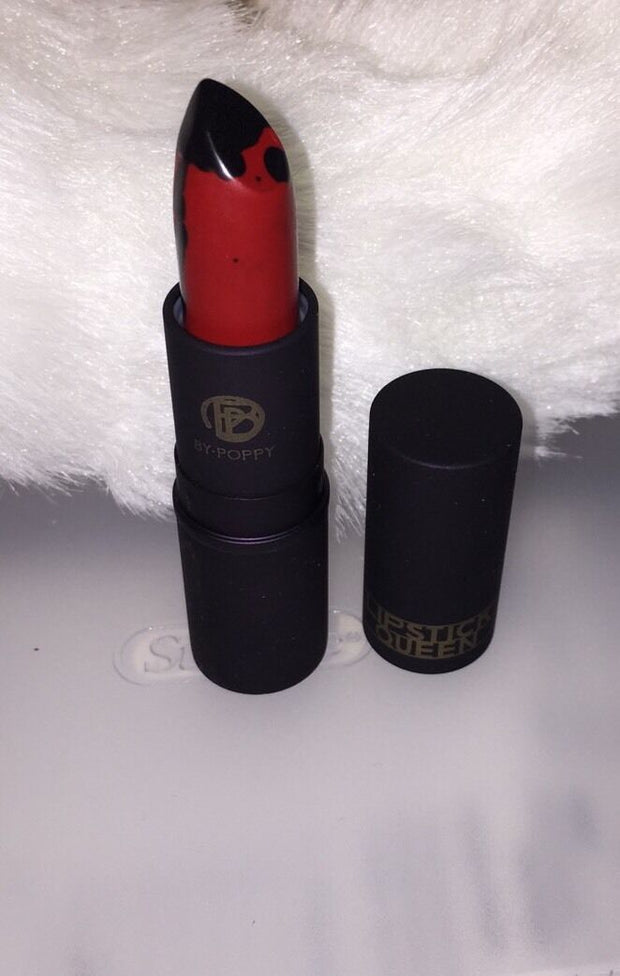 Lipstick Queen ~ By Poppy Lipstick ~ Monster Red ~ 0.14 OZ. ~ New