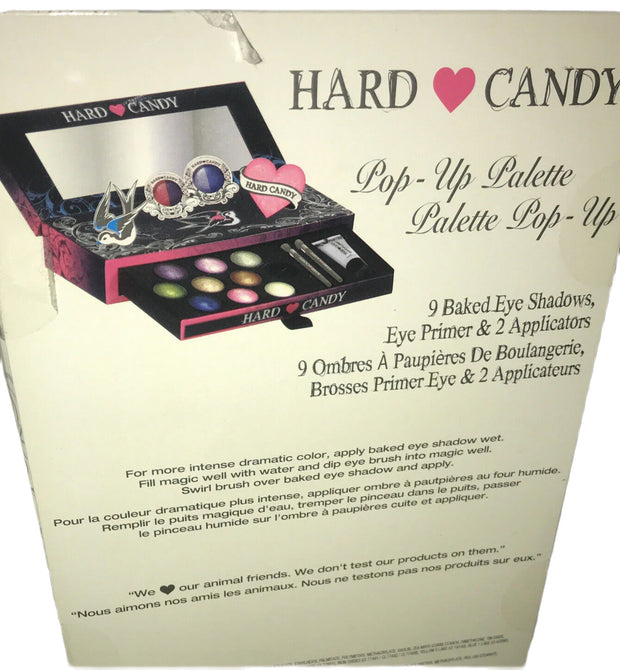 Hard Candy Baked Eyeshadow Pop Up Palette New Boxed