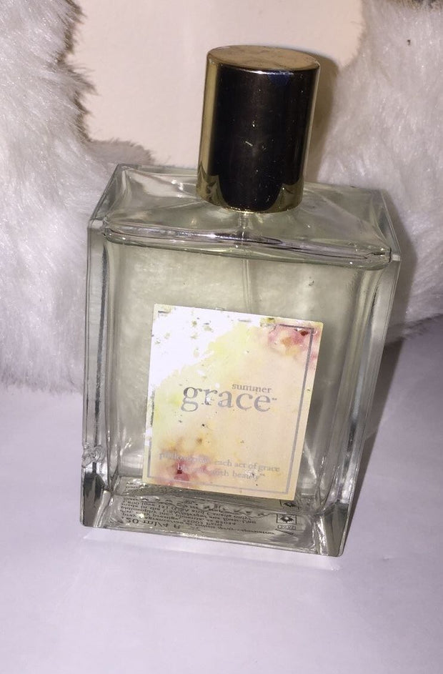 Philosophy SUMMER GRACE Eau De Toilette Spray 4 fl oz~New No Box~See Details