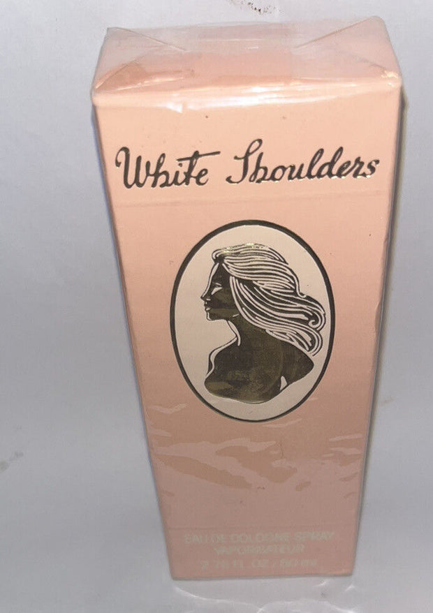 White Shoulders by Parfums International,2.75 oz Eau De Cologne Spray. Sealed