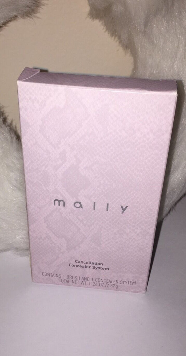 Mally Cancellation Concealer System - TAN - New In Box with Brush