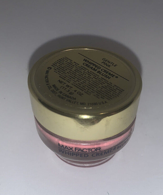 Max Factor Whipped Creme Cream Blush ( GENTLE PINK) NEW.